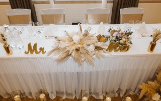 Hochzeitsdekoration bei Quellpark Kundelfingerhof (Foto 19)