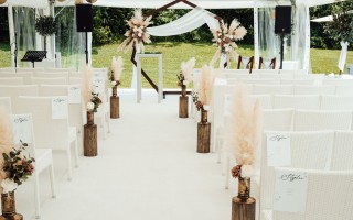 Hochzeitsdekoration bei Hotel Sonne Eich (Foto 33)