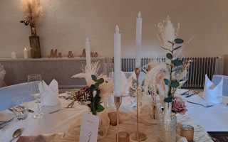 Hochzeitsdekoration bei RESTAURANT Gnadenthal (Foto 14)
