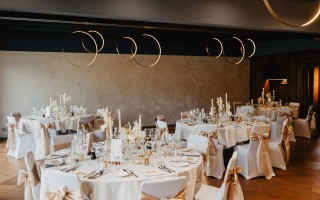 Hochzeitsdekoration bei Hotel Sonne Eich (Foto 49)