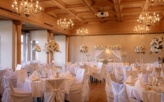 Hochzeitsdekoration bei Schloss Laufen (Foto 6)