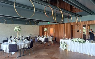 Hochzeitsdekoration bei Hotel Sonne Eich (Foto 9)