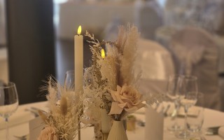 Hochzeitsdekoration bei CASINO BADEN (Foto 3)