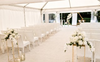 Hochzeitsdekoration bei Hotel Sonne Eich (Foto 11)
