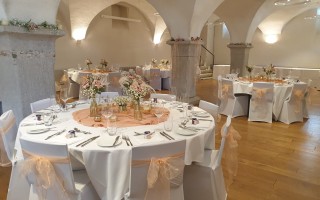 Hochzeitsdekoration bei RESTAURANT Gnadenthal (Foto 18)