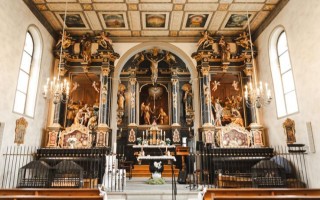 Hochzeitsdekoration bei Hotel Sonne Eich (Foto 30)