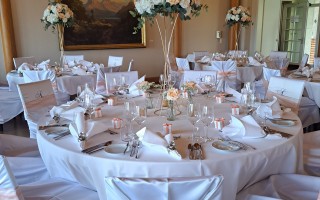 Hochzeitsdekoration bei Schloss Laufen (Foto 17)