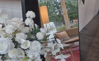 Hochzeitsdekoration bei RESTAURANT Bellavista (Foto 3)