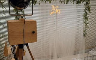 Hochzeitsdekoration bei ORCHIDEEN Farm (Foto 10)