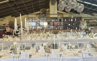 Hochzeitsdekoration bei UTO Kulm (Foto 12)