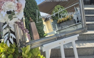 Hochzeitsdekoration bei UTO Kulm (Foto 14)