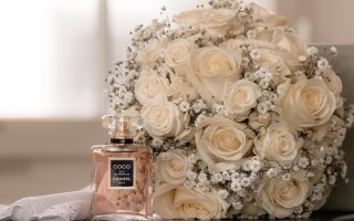 Hochzeitsdekoration bei Schloss Laufen (Foto 1)