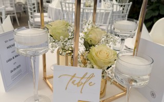 Hochzeitsdekoration bei ORCHIDEEN Farm (Foto 4)