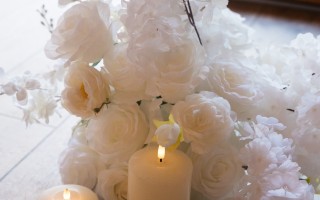 Hochzeitsdekoration bei Heuboden (Foto 5)