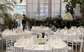 Hochzeitsdekoration bei ORCHIDEEN Farm (Foto 8)