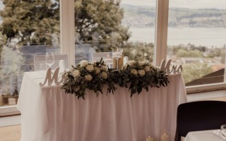 Hochzeitsdekoration bei HOTEL Boldern (Foto 10)