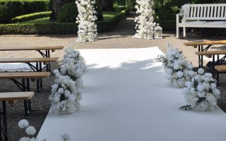 Hochzeitsdekoration bei Restaurant  Rütihof (Foto 8)