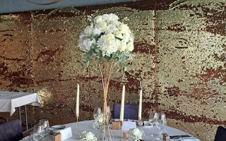 Hochzeitsdekoration bei Hotel Sonne Eich (Foto 8)