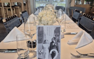 Hochzeitsdekoration bei RESTAURANT Bellavista (Foto 1)