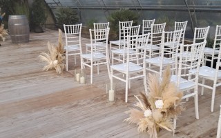 Hochzeitsdekoration bei Quellpark Kundelfingerhof (Foto 17)