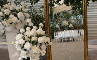 Hochzeitsdekoration bei ORCHIDEEN Farm (Foto 5)