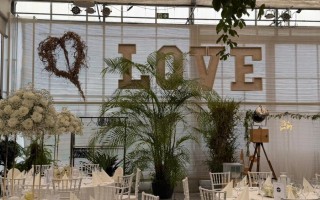 Hochzeitsdekoration bei ORCHIDEEN Farm (Foto 12)