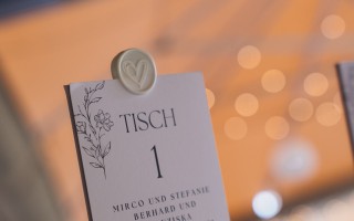 Hochzeitsdekoration bei Heuboden (Foto 6)