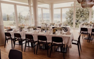 Hochzeitsdekoration bei HOTEL Boldern (Foto 3)