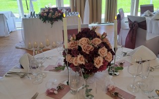 Hochzeitsdekoration bei HOTEL Boldern (Foto 22)