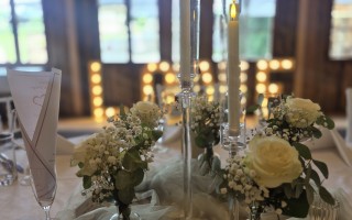 Hochzeitsdekoration bei Restaurant  Rütihof (Foto 1)