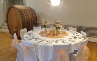 Hochzeitsdekoration bei RESTAURANT Gnadenthal (Foto 19)