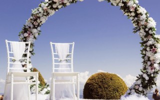 Hochzeitsdekoration bei UTO Kulm (Foto 23)