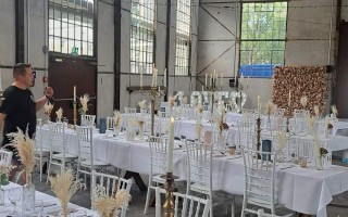 Hochzeitsdekoration bei Boho-Wedding (Foto 25)