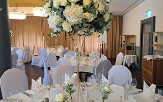 Hochzeitsdekoration bei CASINO BADEN (Foto 14)