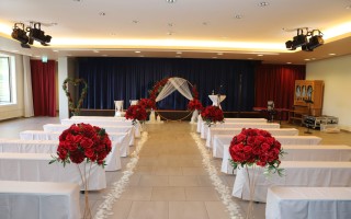 Hochzeitsdekoration bei Gnadenthal (Foto 26)