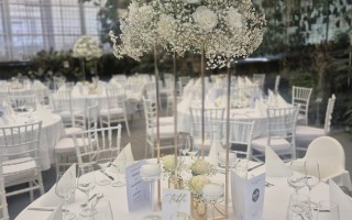 Hochzeitsdekoration bei ORCHIDEEN Farm (Foto 1)