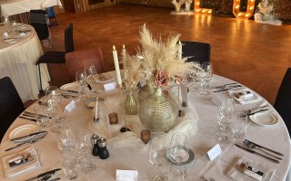 Hochzeitsdekoration bei Hotel Sonne Eich (Foto 33)