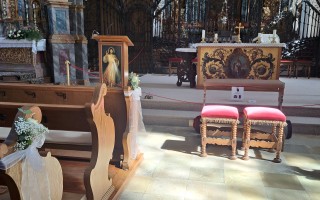 Hochzeitsdekoration bei Schloss Laufen (Foto 21)