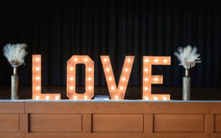 Hochzeitsdekoration bei Boho-Wedding (Foto 33)