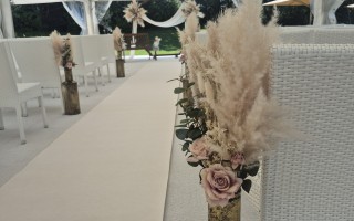 Hochzeitsdekoration bei Hotel Sonne Eich (Foto 6)