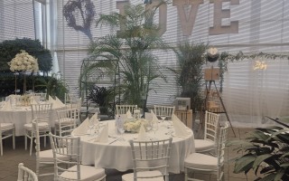 Hochzeitsdekoration bei ORCHIDEEN Farm (Foto 3)