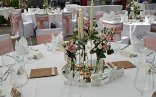 Hochzeitsdekoration bei Gnadenthal (Foto 30)