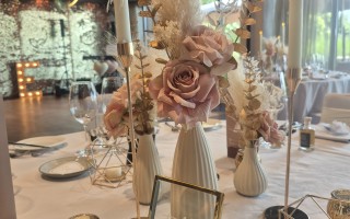 Hochzeitsdekoration bei Hotel Sonne Eich (Foto 10)