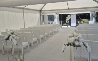 Hochzeitsdekoration bei Hotel Sonne Eich (Foto 8)