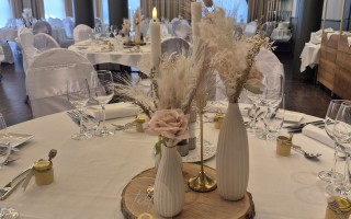 Hochzeitsdekoration bei CASINO BADEN (Foto 2)