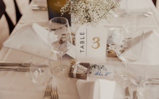 Hochzeitsdekoration bei HOTEL Boldern (Foto 6)