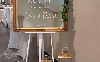 Hochzeitsdekoration bei CASINO BADEN (Foto 12)