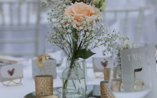 Hochzeitsdekoration bei Gnadenthal (Foto 22)