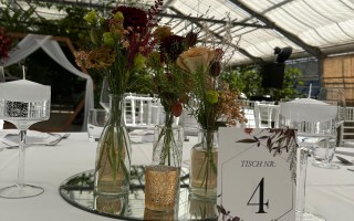 Hochzeitsdekoration bei Gnadenthal (Foto 18)