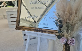 Hochzeitsdekoration bei Hotel Sonne Eich (Foto 8)